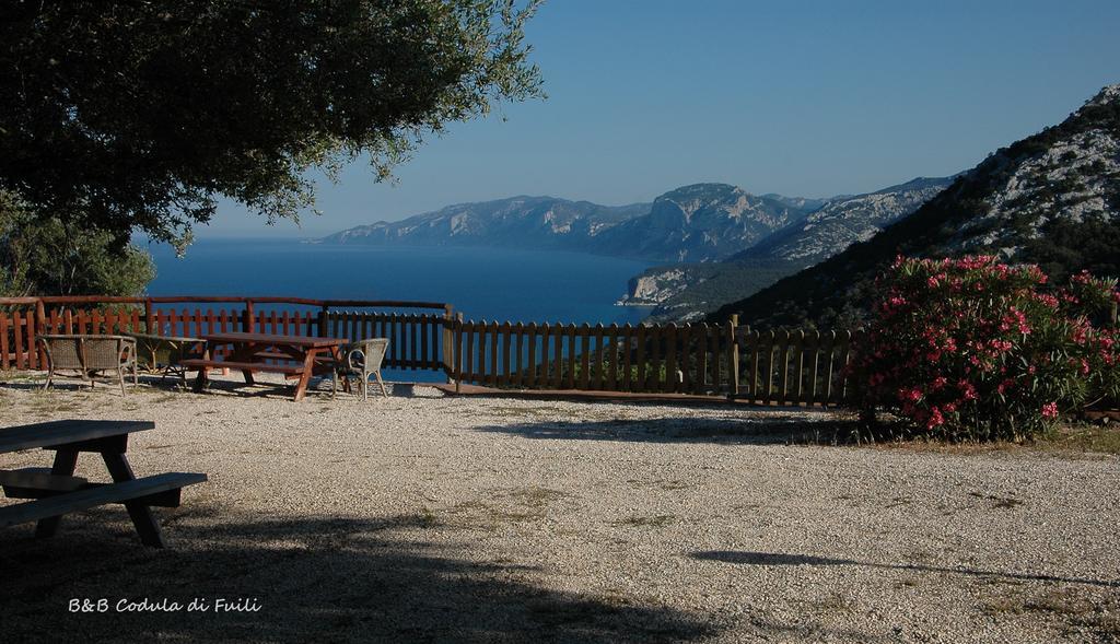 Agriturismo Codula Fuili Villa Cala Gonone Rom bilde