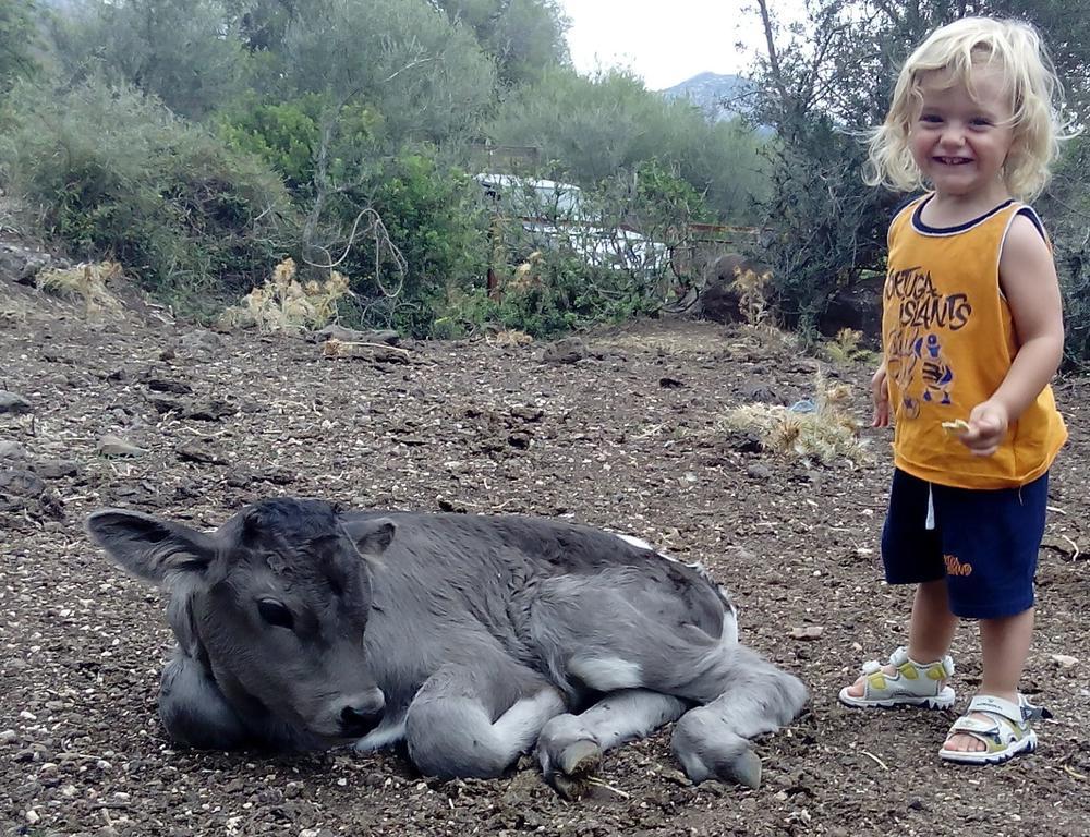 Agriturismo Codula Fuili Cala Gonone Eksteriør bilde