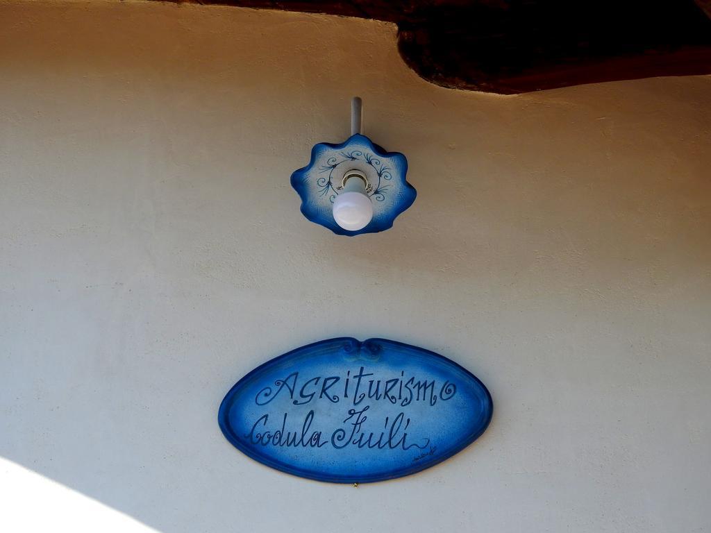 Agriturismo Codula Fuili Cala Gonone Eksteriør bilde